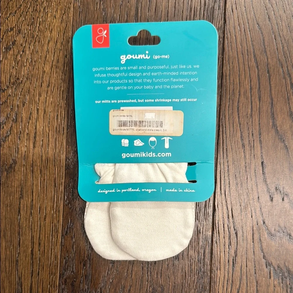 Goumi soft breathable
